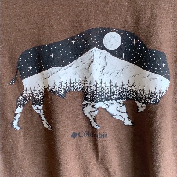Columbia Buffalo Tee - Picture 2 of 5
